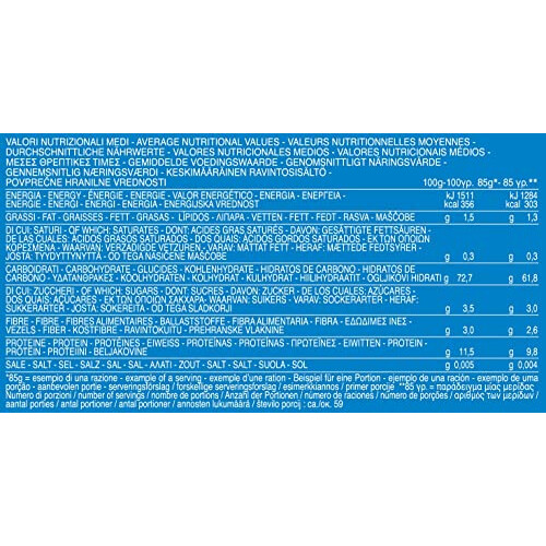 Barilla Pasta Piccolini Rigate - Pasta (5 kg) 1