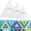 3pcs 60 Acrylic Triangle Rulers (8"/9"/10") for Quilting, Sewing, Patchwork – Clear Template Set 1
