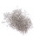 Chevilles à vis argentées élégantes, faciles à utiliser, structure robuste, lot de 300 1