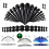 Acrylic Ear Gauge Stretching Kit 36 Pieces 1