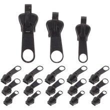 18pcs Zipper Slider Replacement Kit for Jackets Bags Coats