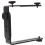 1Pack Black L-Shape Flash Light Bracket for Photography and Videography 1