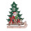 Puzzle en bois 3D Père Noël Décoration de Noël 1