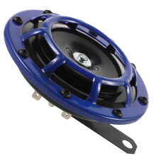 Front Door Speakers Metal 2Pcs 12.5X12.5X6.5In
