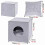 Cat Bed Cube House Warm Felt Nest Foldable Portable Carrier 1