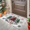 Kerstdeurmat, antislip welkomstmat 5