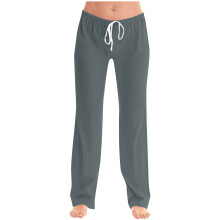 lulshou Lounge Pants Női Egyszínű Hétköznapi Nadrág Húzózsinóros Derékkal Lounge-ba, Otthonra, Hálóruha, Kényelmes Napi Viseletre,
