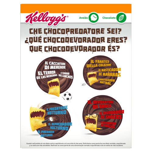 Kellogg's Krave Choco Nut 410g (Paquete de 10) 2