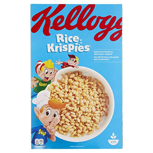 Kellogg's Rice Krispies (Paquete de 10) 2