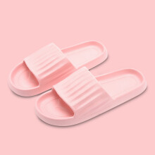 Zomeruitverkoop! Itsun dames slippers, pantoffels voor dames en heren, huisschoenen voor binnen en buiten, zachte zool, roze, maat US 8.5