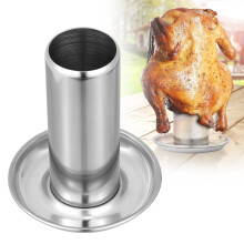Holder til ølbokskylling for grill/røyker/ovn | Vertikal stekeovn, 304 rustfritt stål, tåler oppvaskmaskin | Kompatibel med ølbokskylling