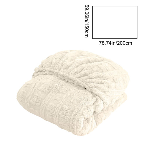 Milk Velvet Thermal Mattress Protector White Full Size 2