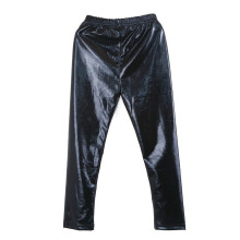 Leggings tendance pour bébé et enfant, pantalon de ballet métallisé pour tout-petit