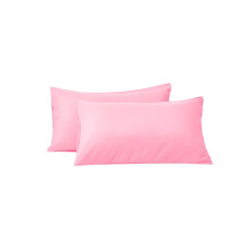 AUQ Flannelette Pillow Cases Set of 2 King Size
