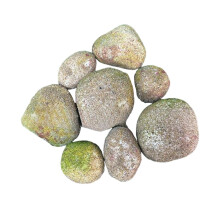 8 Pieces Artificial Rocks Ornament for Fairy Garden Community Courtyard Yard Grey