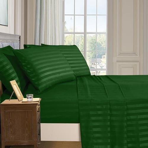 Mikrofaser-Bettwäscheset (Queen-Size), 6-teilig 1