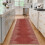 Wasbare gestreepte loper van 60 x 180 cm 3