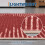 Wasbare gestreepte loper van 60 x 180 cm 4