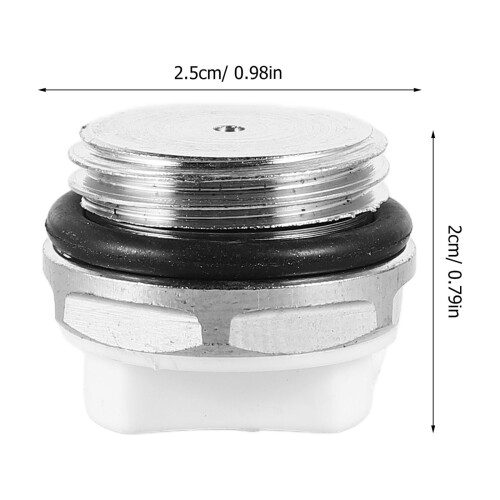 Copper Radiator Bleeding Valve 1Pcs for Home Decor Compatible Air Release 1