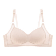 Reggiseni senza ferretto da donna, reggiseni senza cuciture da donna, reggiseni estivi da donna a tinta unita comodi, traspiranti, leggeri, senza
