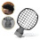 ACDANC Magic Twist Hair Coils Tool Comb Tool, Βούρτσα Σφουγγαριού για Μπούκλες Afro Pick 1