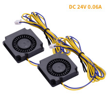 Lüfter, 24 V kompatibel * 10 mm, 24 V kompatibel mit 10 mm, 24 V, 2 Stück Lüfter, Lüfter 40, Lüfter 3D-Drucker 40 * Huiop Eryue Wyan mit -3/ -3