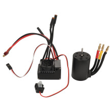 60A ESC3650 Brushless-Motor-Kombination, zuverlässige Leistung, mehrfacher Schutz für RC-Cars