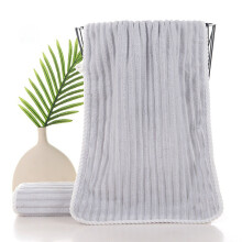 Luxury Eco-Friendly Cotton Towel - Thick and Plush Washcloths for Facial and Body Care with Vibrant Color Retention
