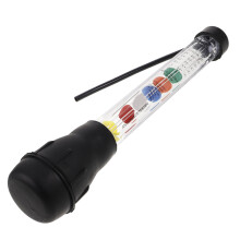 Kunststoff-Elektrolyt-Hydrometer zur Prüfung von Autobatterien