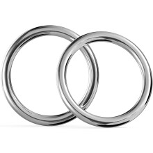 4-Zoll-O-Ringe aus Metall, runde Edelstahl-Ringschnallen, massive, geschweißte Metallschlaufe für Makramee, Hängeschlingen
