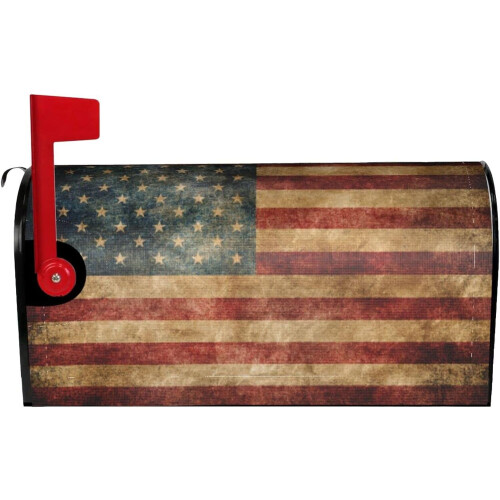 Magnetic Pumpkin Graveyard Mailbox Cover 21 x 25.5 in