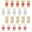 Kit de strass pour ongles en forme d'ours (20 pièces) 1