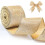 Weihnachtsband 2,5" x 10Yds Drahtglitzer 1