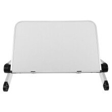 Supporto pieghevole per laptop – Alluminio, altezza regolabile,