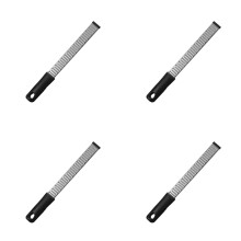 Sharp-compatibele zester rasp, zwart, 4-pack