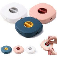 Castóir Cábla 2-in-1 le Seasamh Fóin, ABS, 1 phíosa