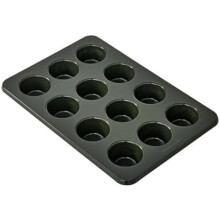 Non-stick Muffin Pan, 12 Cup, Evergreen