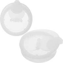 YEAHIBABY Lot de 2 couvercles en plastique faciles à utiliser pour carafe à eau, idéale pour infuser le thé.