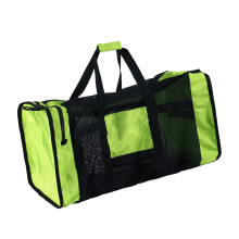 Duffle100L Mesh-Reisetasche für Tauch-, Schnorchel-, Schwimm-, Strand- und Sportausrüstung