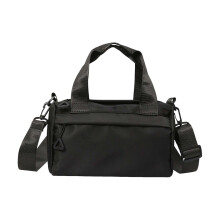 Borsa sportiva compatta - Mini borsa da palestra leggera con tracolla regolabile - Borsa portatile per allenamento, viaggi e uso quotidiano