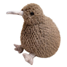 Uccello di peluche, animale di peluche morbido e unico, simpatico uccellino di peluche con morbido pelo corto - un regalo per ogni età e occasione