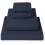 Queen Microfiber Sheet Set – 4-Piece, Deep Pocket, Navy 1