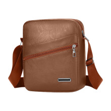 Borsa a tracolla in pelle Wzzjkit, marsupio, regalo per uomo e donna, borsa a tracolla per allenamento, viaggi, corsa, portafoglio casual, marsupio