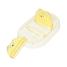 Homoyoyo Porte-couvercles multifonction jaune Organisateur d'ustensiles de cuisine