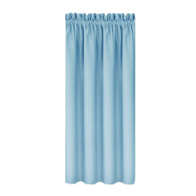 Blackout Curtains Light Blue 72 x 38 Inch