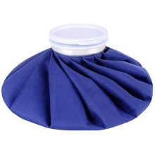 Reusable Ice Bag Hot Water Bag for Injuries, Hot & Cold Therapy and Pain Relief, Blue, (for Hot Therapy is 50-60/122-140)