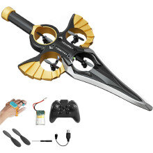Kauko-ohjattava Flying Sword -liitodrooni aikuisille, ele- ja kauko-ohjaus, temppuohjattava lentävä miekka – yhteensopiva 2,4 GHz:n