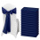 50 Satin Chair Sashes with Bow – Multi-Colour 1