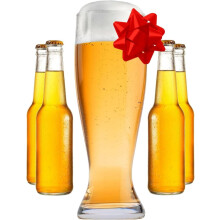 Oversized beer glass extra large 53 oz