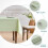 Sage Green Polyester Tablecloth 60x120in 1 Pack 5